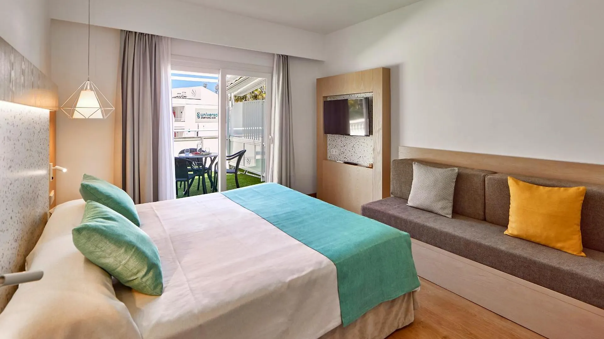 ****  Universal Aparthotel Elisa Playa de Muro  Španělsko